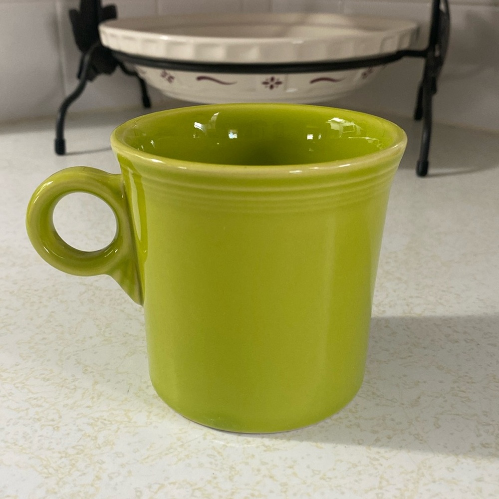 Fiestaware Lemongrass Mug